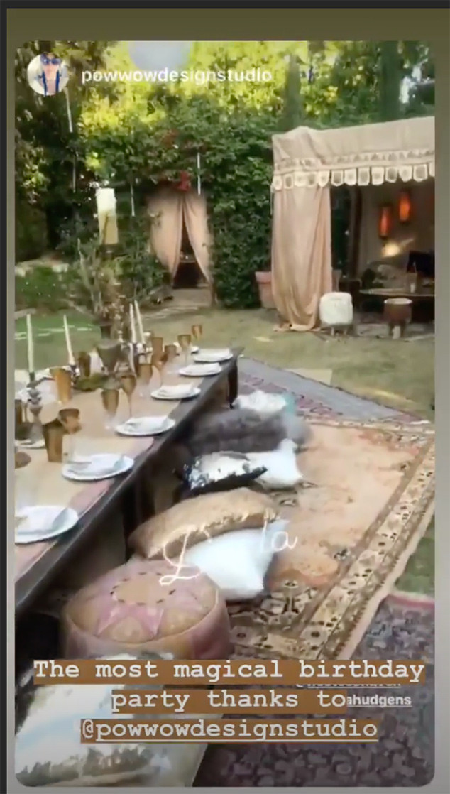 Inside Vanessa Hudgens Lord Of The Rings Themed Birthday Party